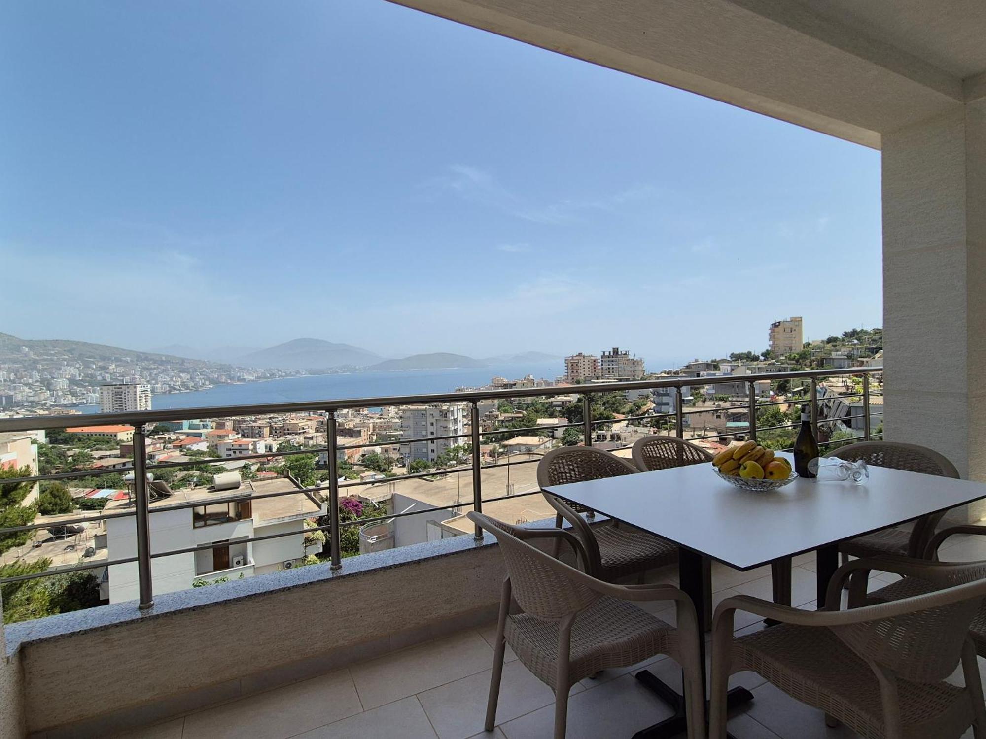 Vila Armela Sarandë Eksteriør billede