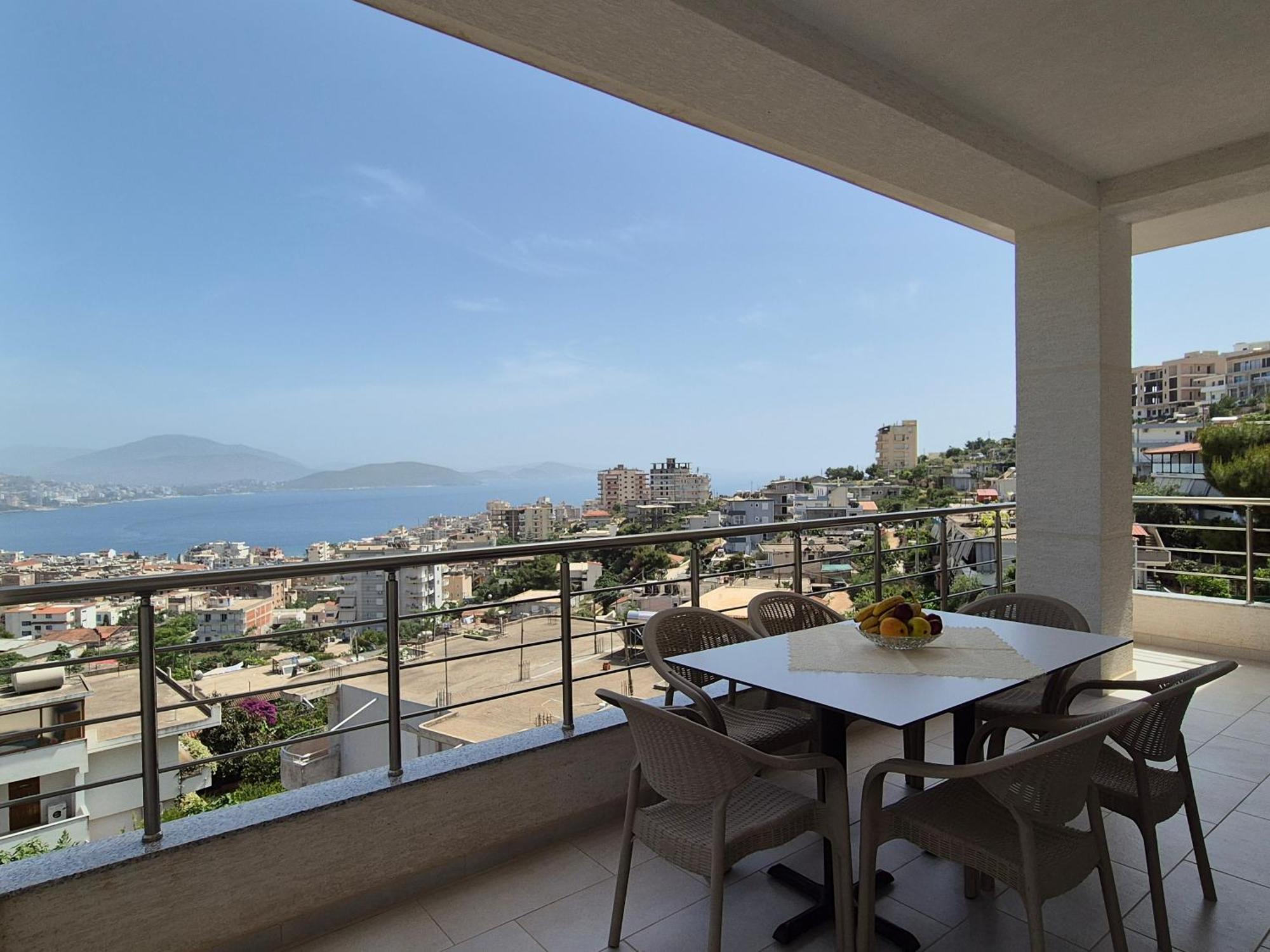 Vila Armela Sarandë Eksteriør billede
